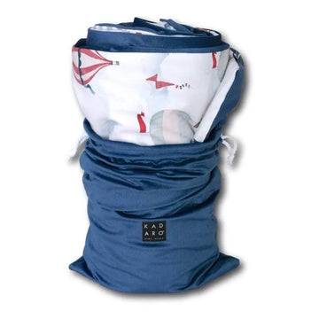 Couverture bébé | Montgolfière - MAMAN ET MINI
