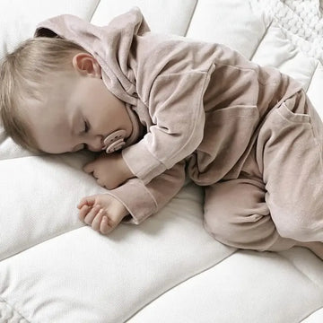 Tapis d’éveil feuille | Écru Mon Univers Bébé