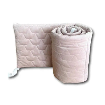 Tour de lit rose poudré Mon Univers Bébé