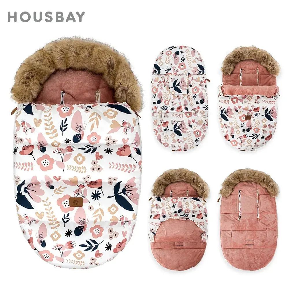 Chancelière poussette Motifs - WinterCosy™ - MAMAN ET MINI