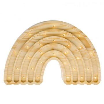 Lampe en bois | Arc-en-ciel Mon Univers Bébé