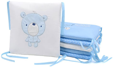 Tour De Lit Ourson - MAMAN ET MINI