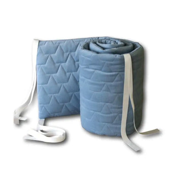 Tour de lit bleu Mon Univers Bébé