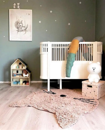 Tour de lit crocodile Rainbow - MAMAN ET MINI