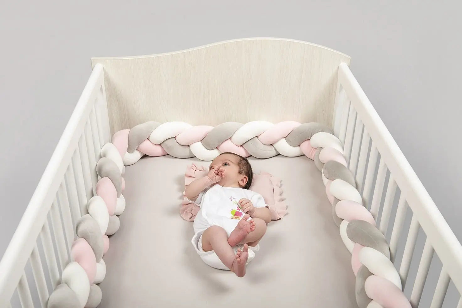 Tresse de lit - MAMAN ET MINI