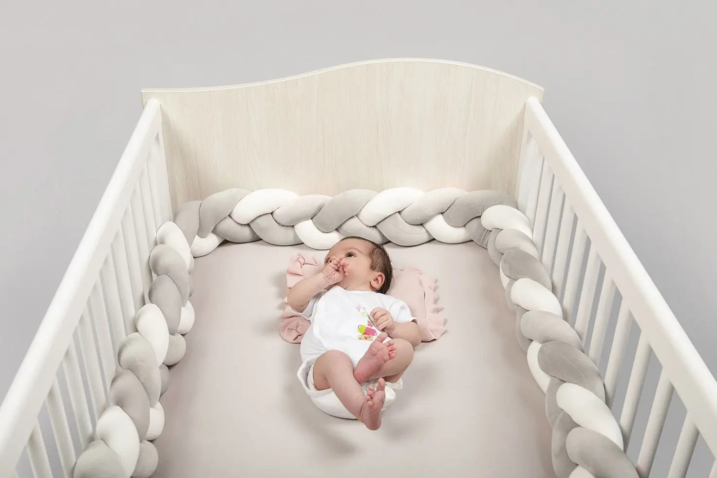 Tresse de lit - MAMAN ET MINI