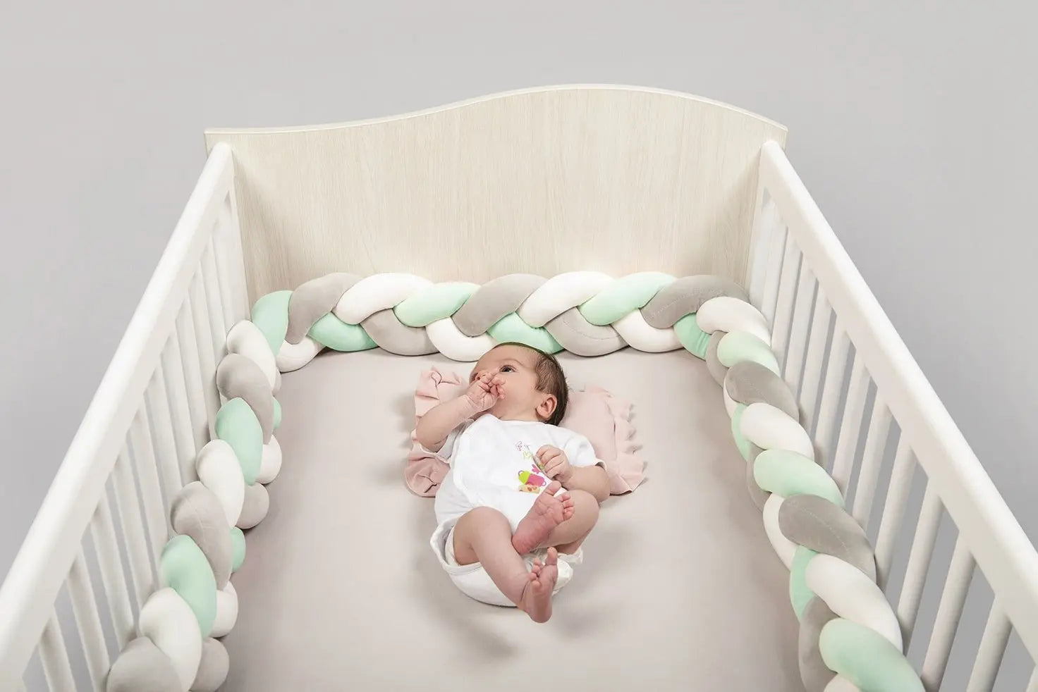 Tresse de lit - MAMAN ET MINI