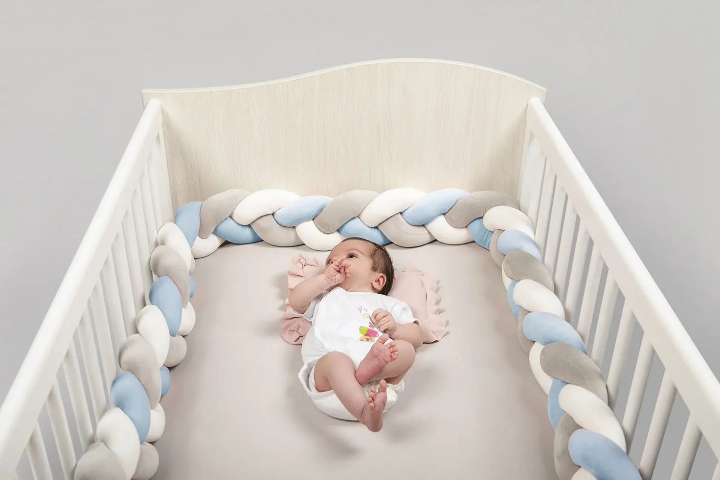 Tresse de lit - MAMAN ET MINI
