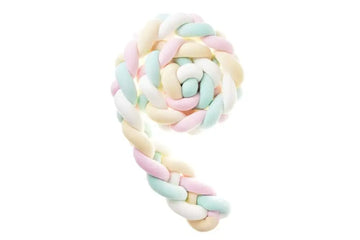 Tresse de lit guimauve 4 brins - MAMAN ET MINI