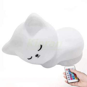 Veilleuse Enfant - Chat - Avec Télécommande